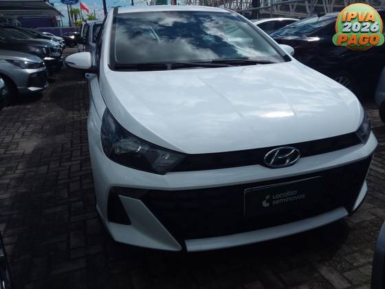 HYUNDAI HB20 1.0 12V FLEX LIMITED PLUS MANUAL HYUNDAI HB20 1.0 12V FLEX LIMITED PLUS MANUAL
